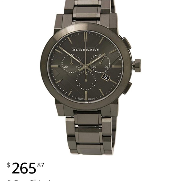 Burberry watch ! - Picture 1 of 4